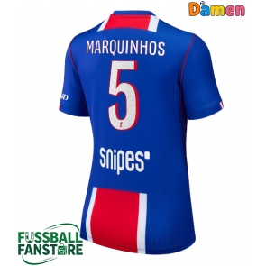 Paris Saint-Germain Marquinhos #5 Replik Heimtrikot Damen 2026-27 Kurzarm